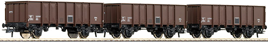 Set of 3 Gondola cars<br /><a href='images/pictures/Roco/45954.jpg' target='_blank'>Full size image</a>